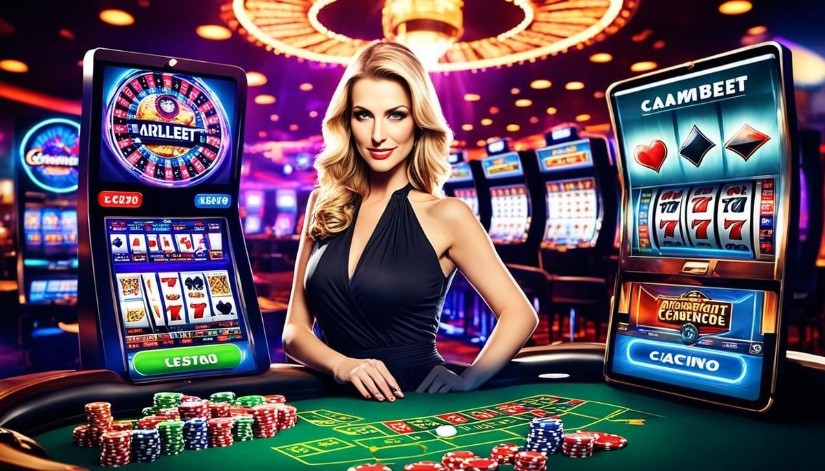 Tampilan pasar Grand Slam di platform rt slot dengan jangkauan Champions League dan Liga 1